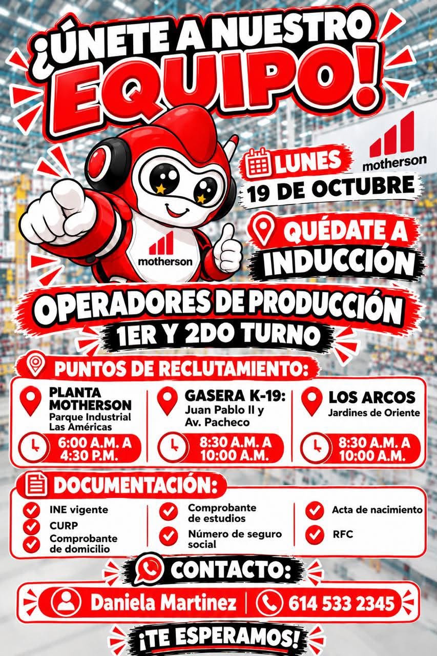 Operador de Producción