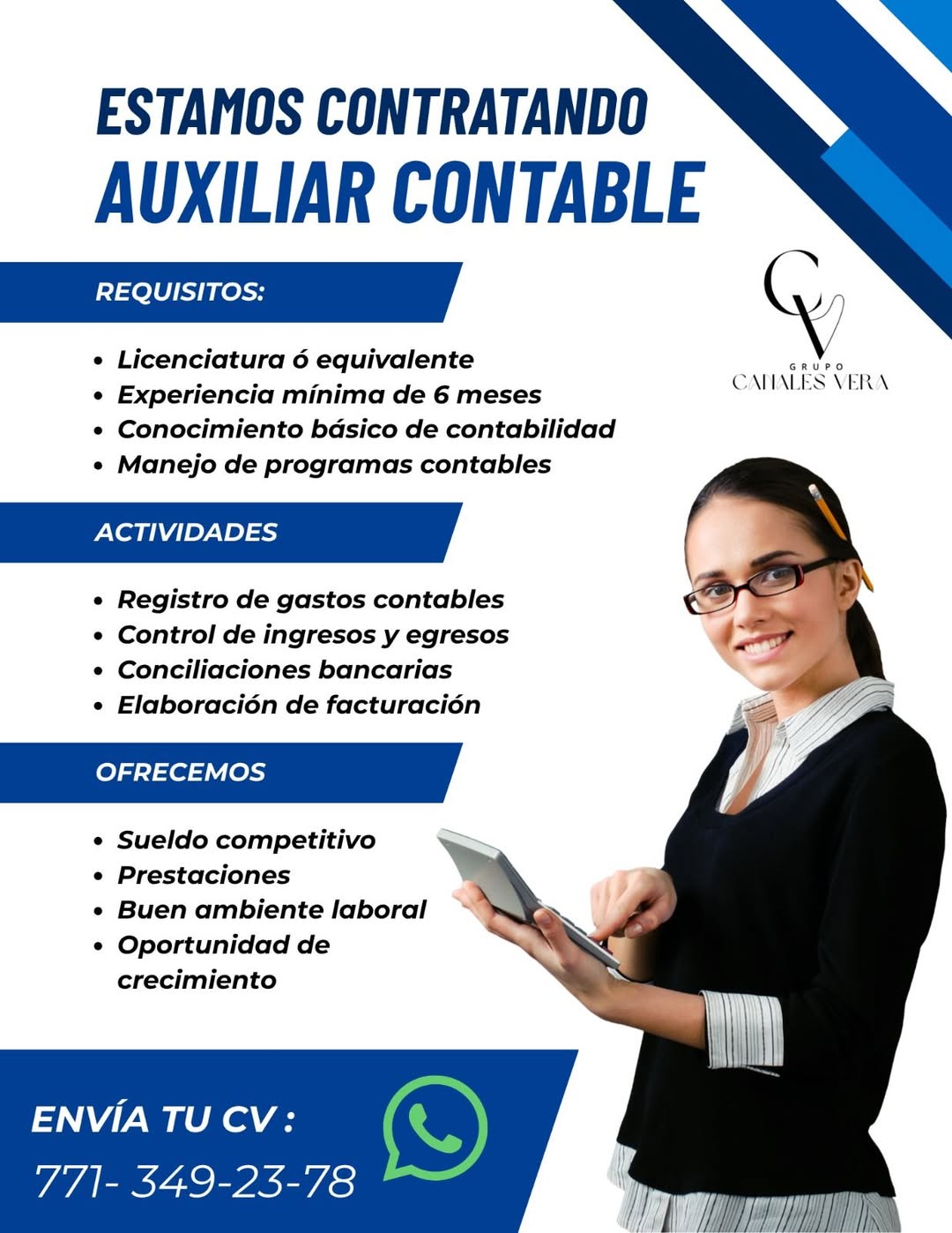 Auxiliar Contable
