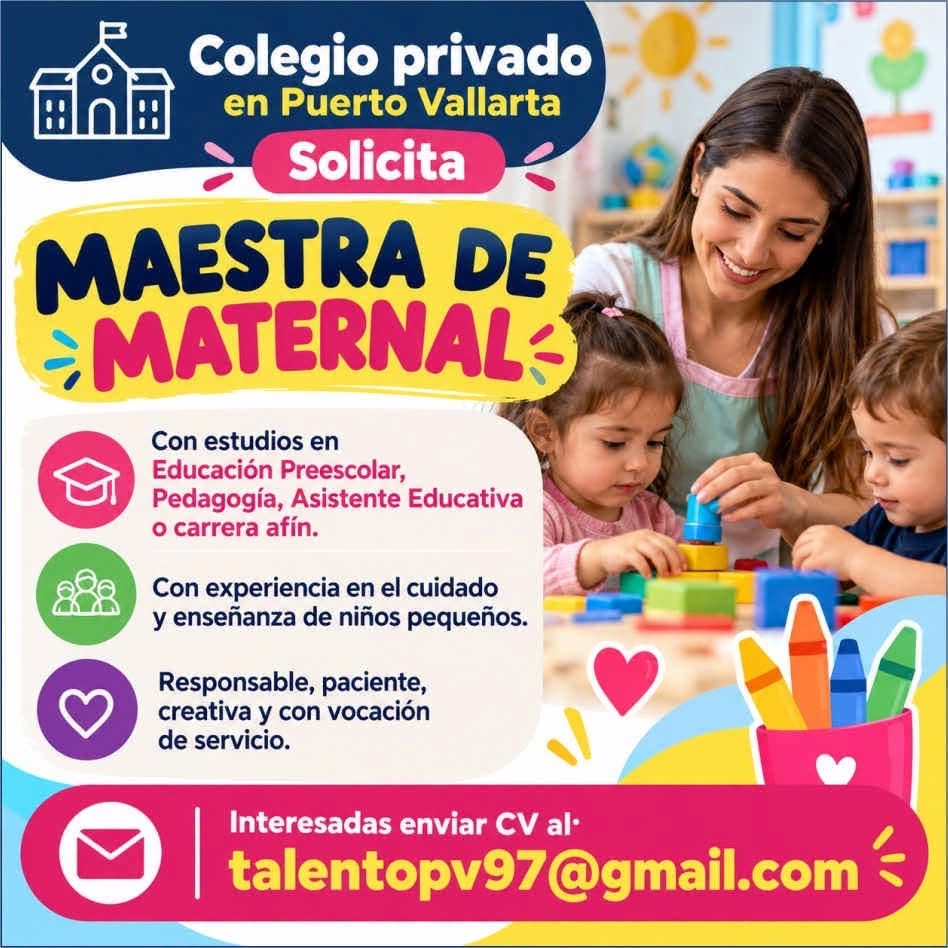 Vacante disponible
