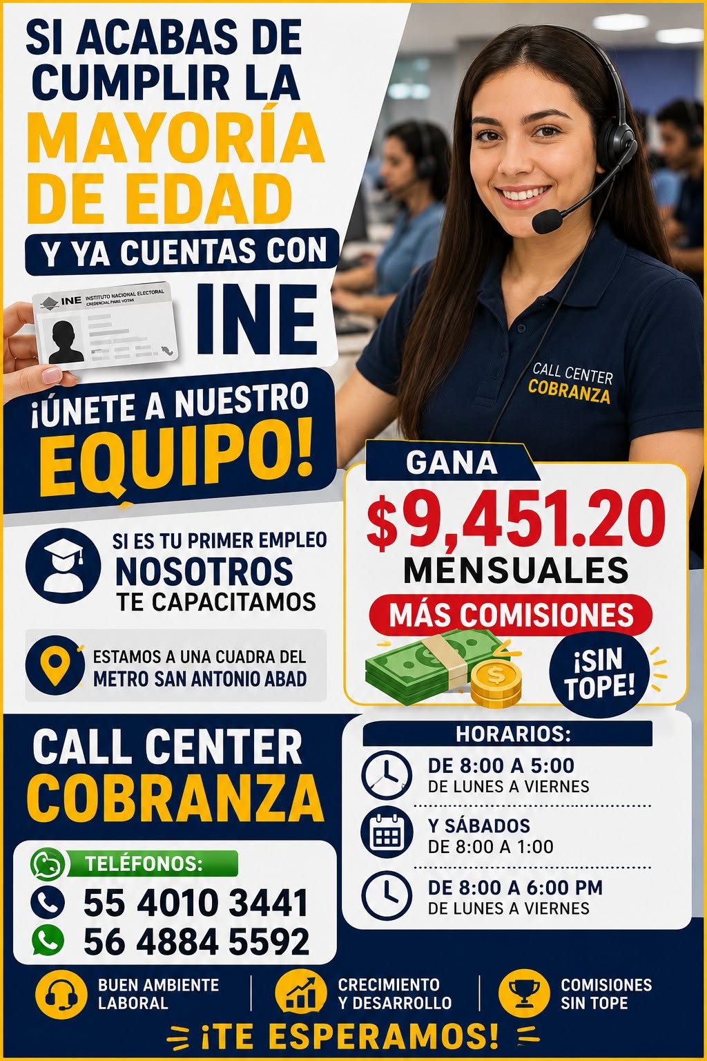 Vacante disponible