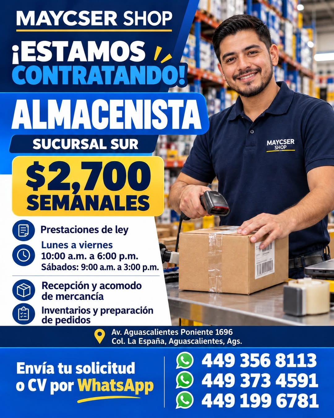 Almacenista