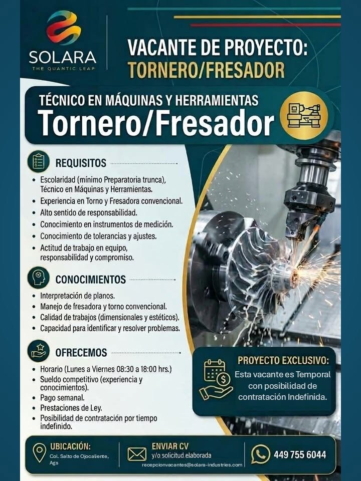 Torero Fresador