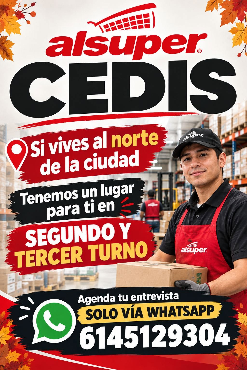 Vacante disponible
