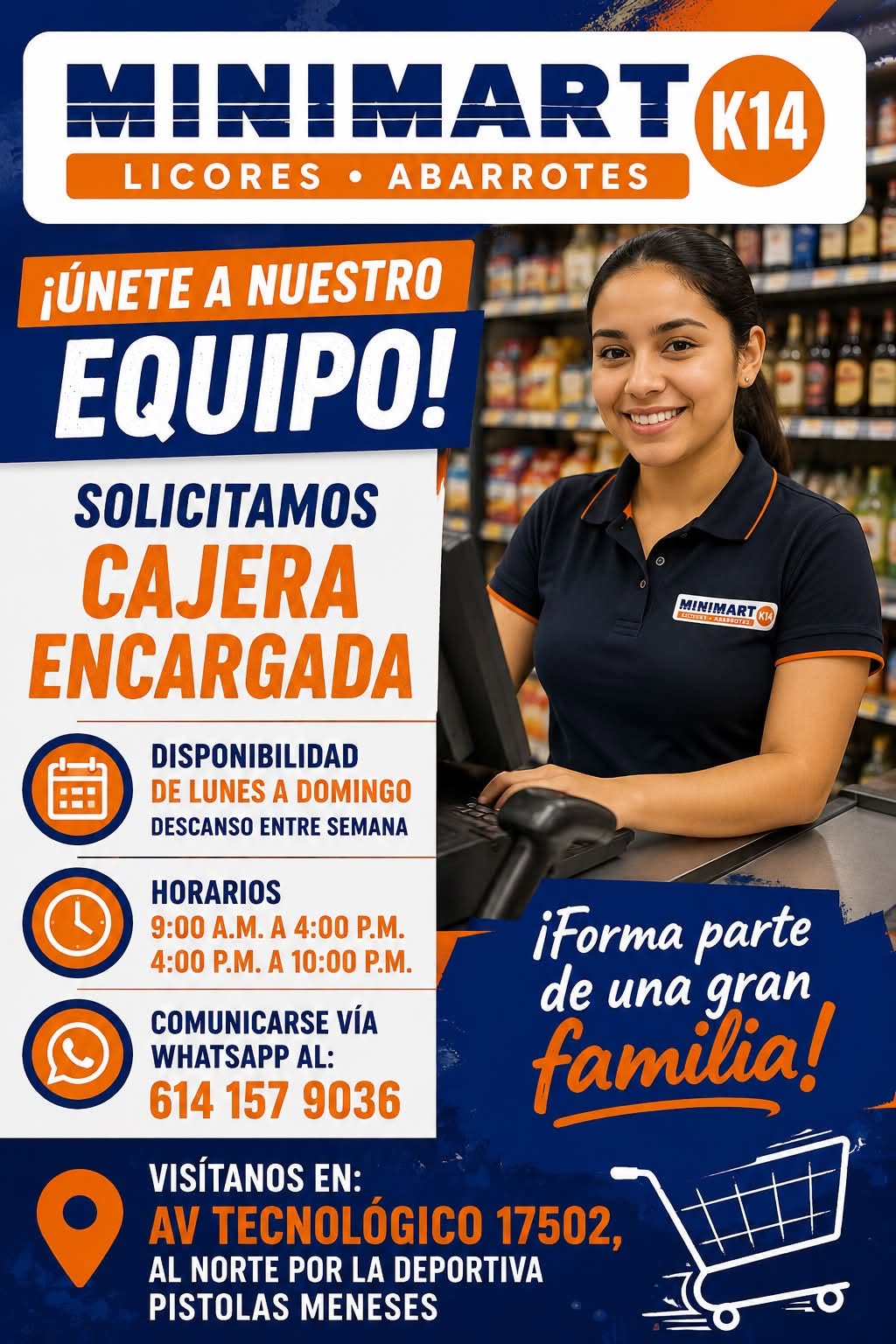 Vacante disponible