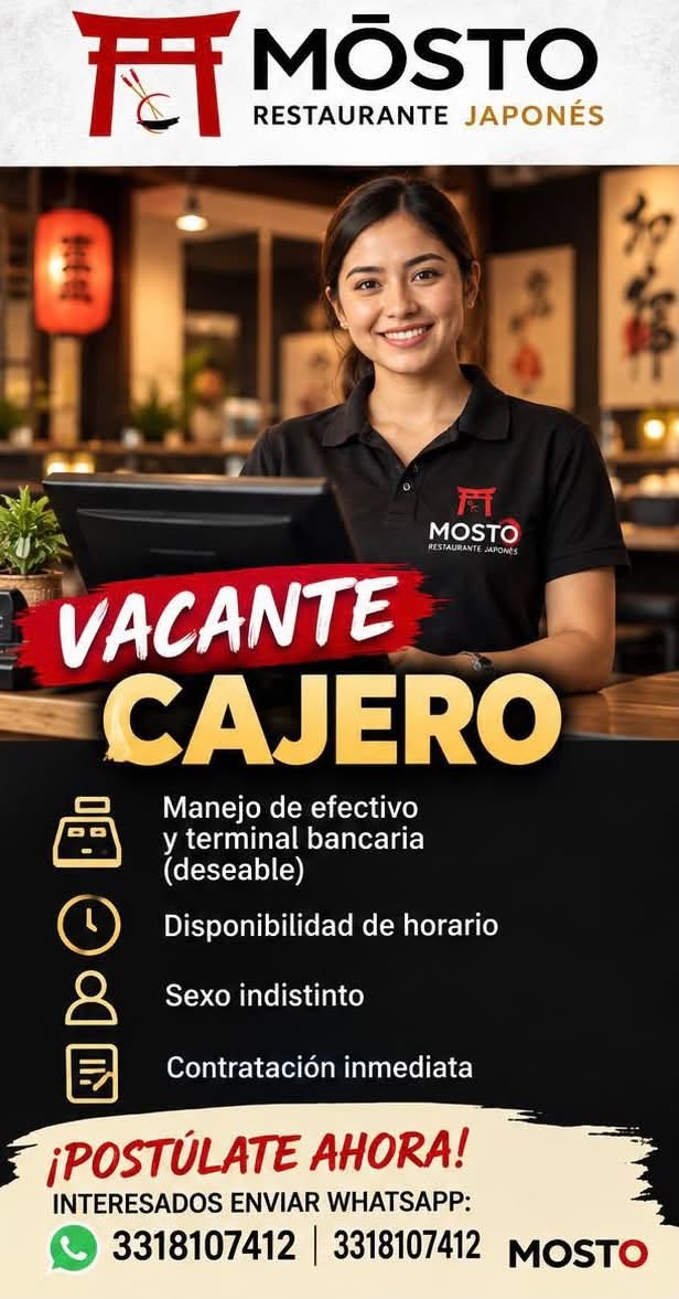 Vacante disponible