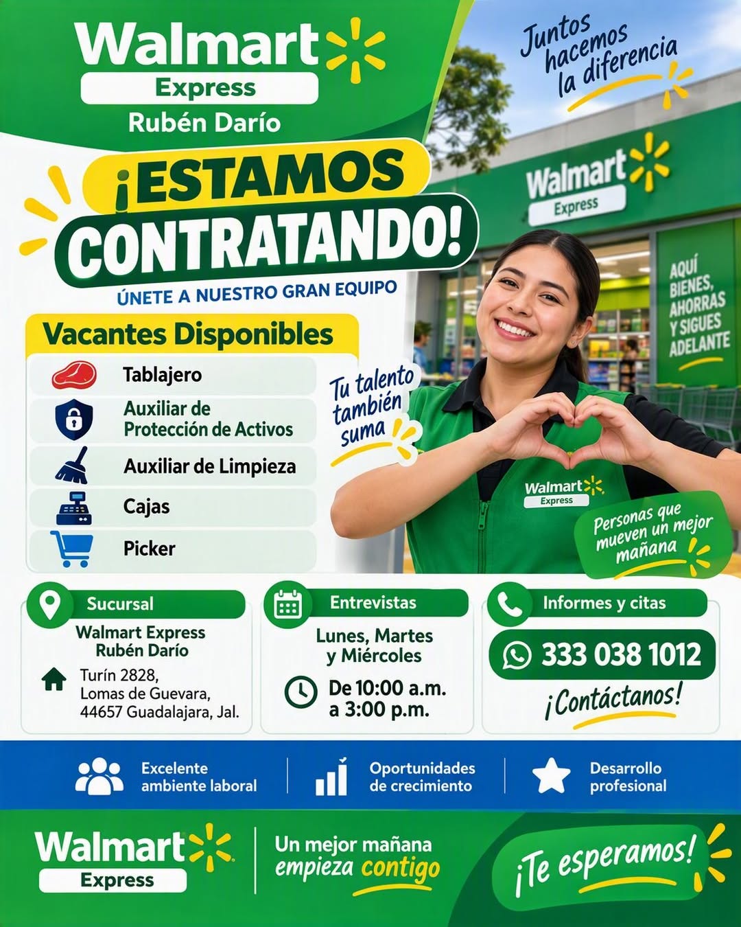 Vacante disponible