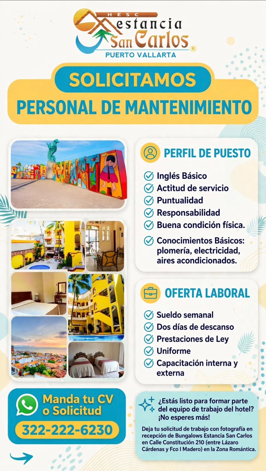 Personal de Mantenimiento