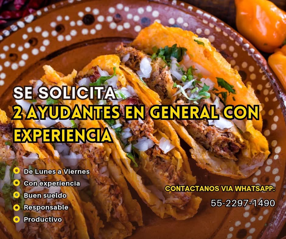 Ayudante en General