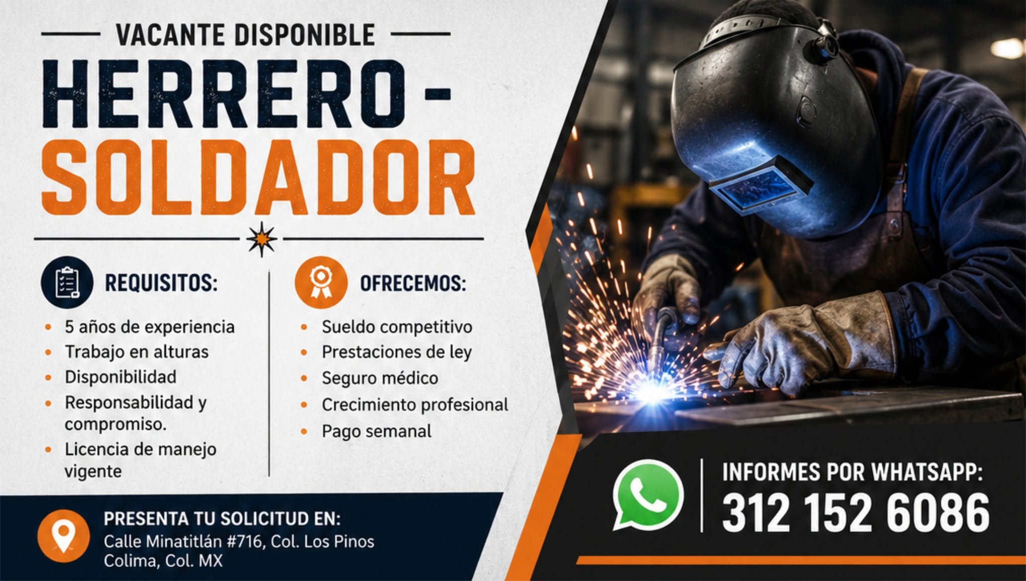 Herrero - Soldador