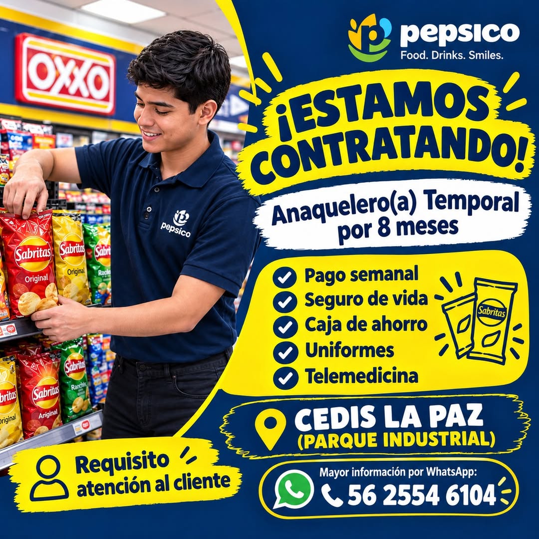 Anaquelero(a) Temporal