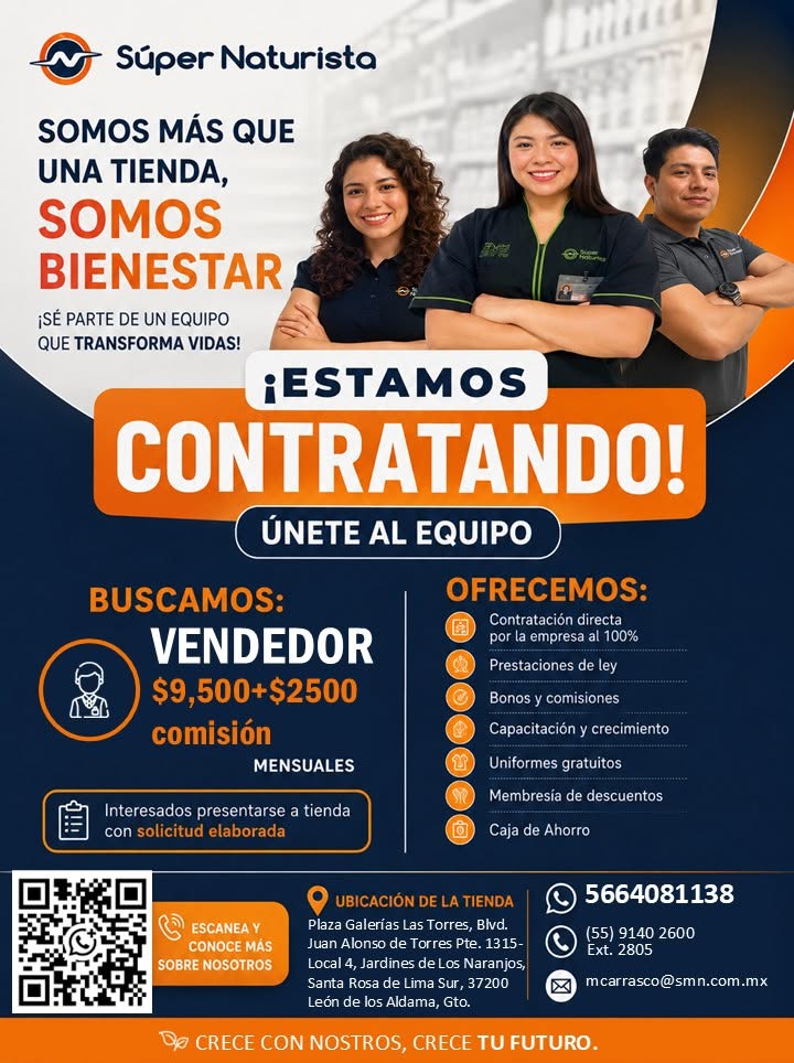 Vendedor/a de Piso