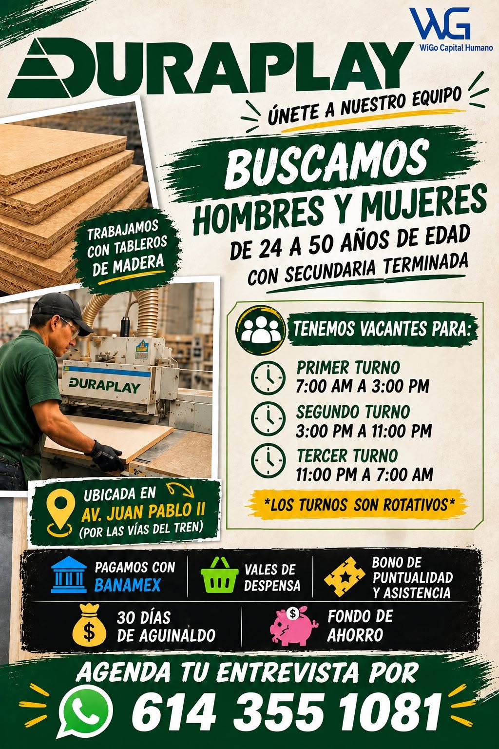 Operario de Producción