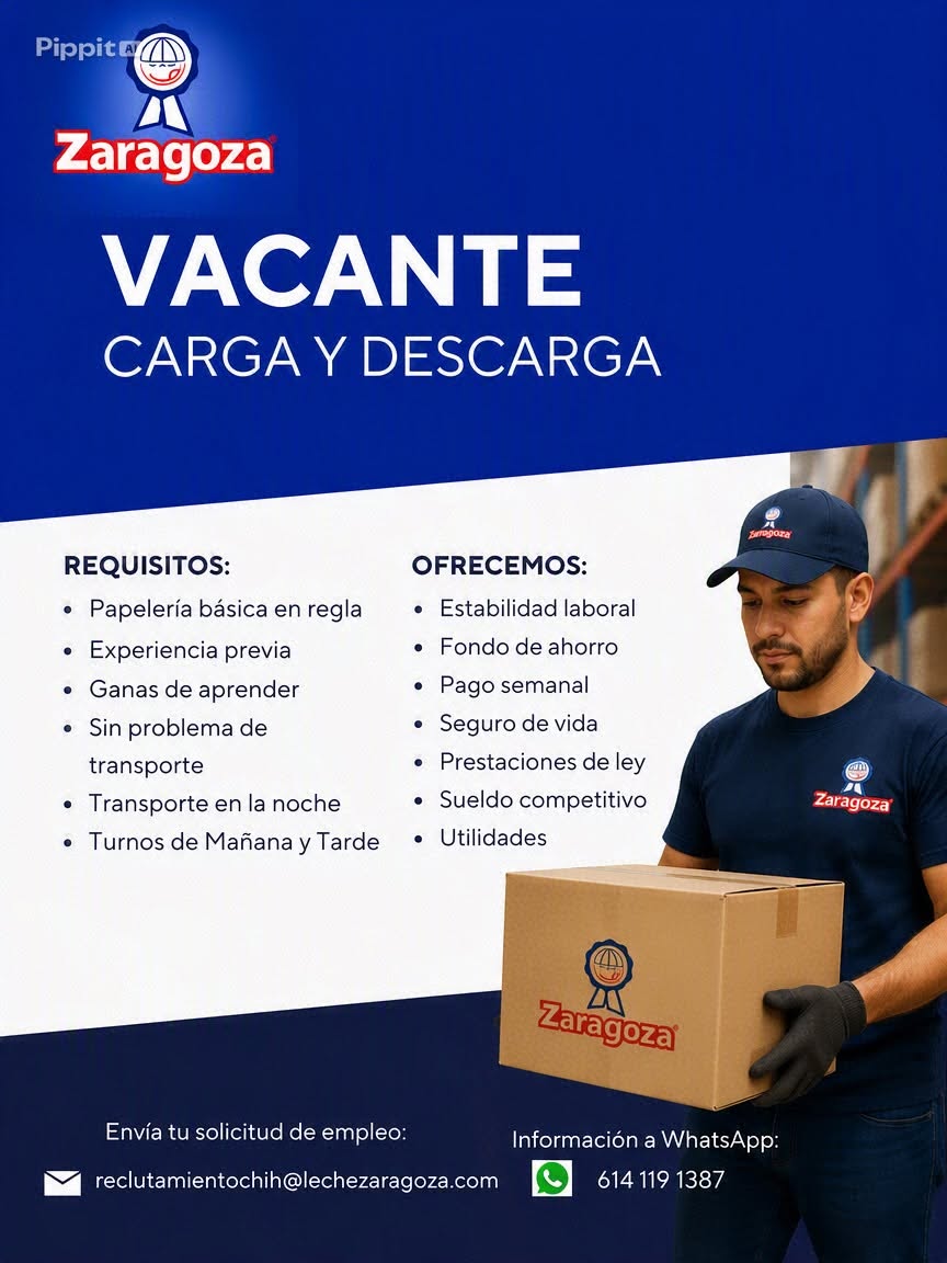 Vacante disponible