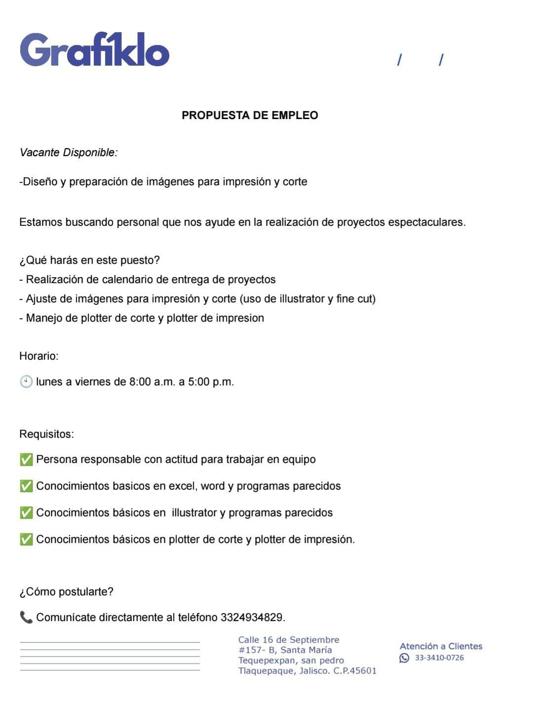 Diseñador Gráfico