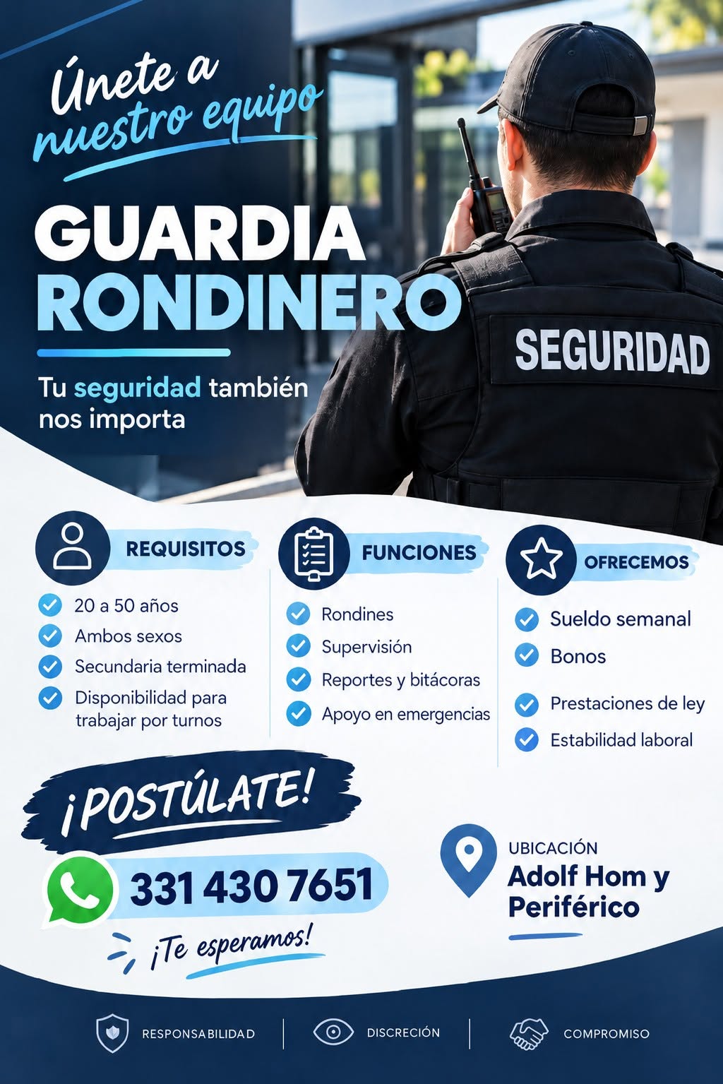 Vacante disponible