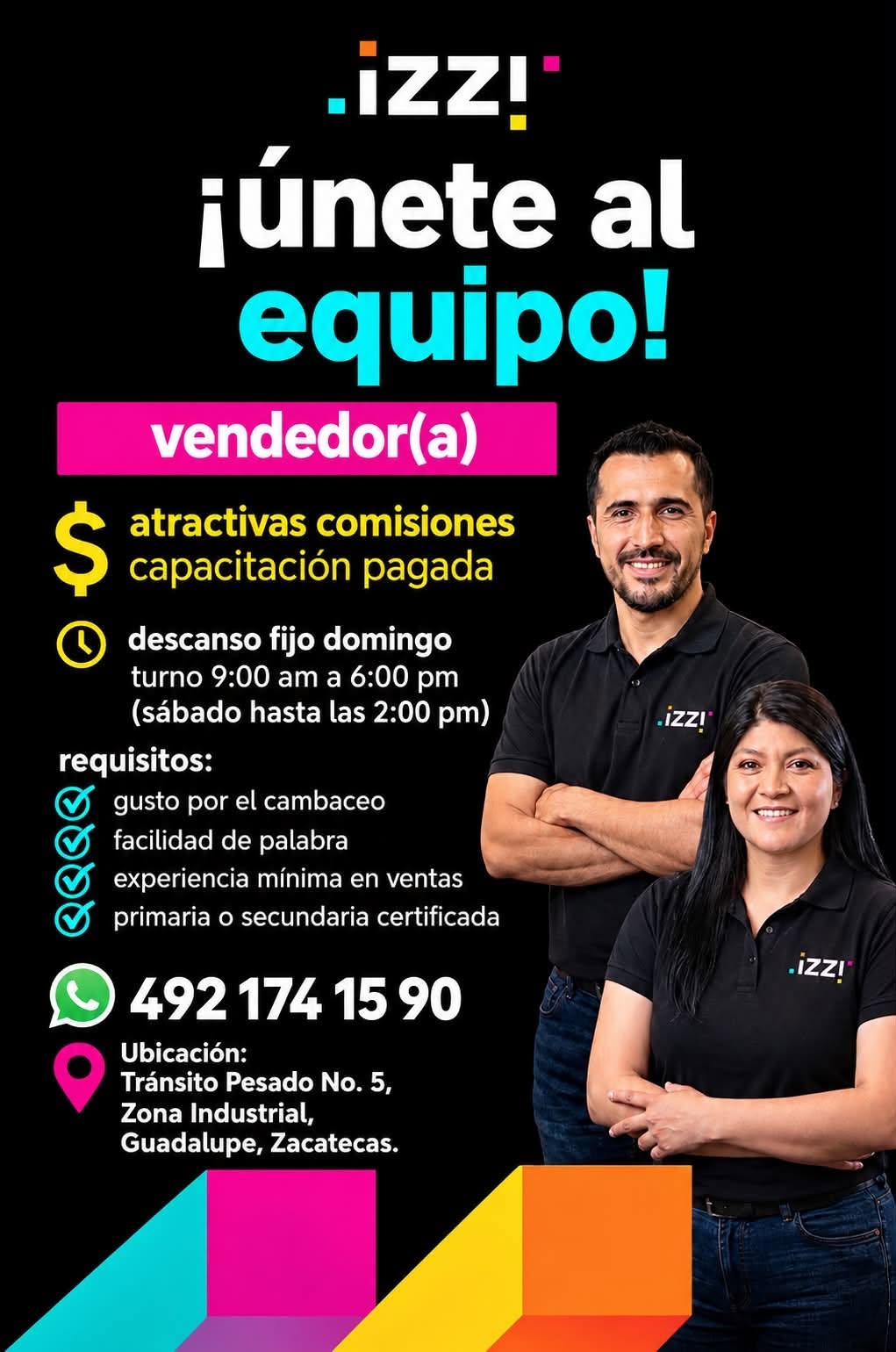 Asesor Comercial Cambaceo