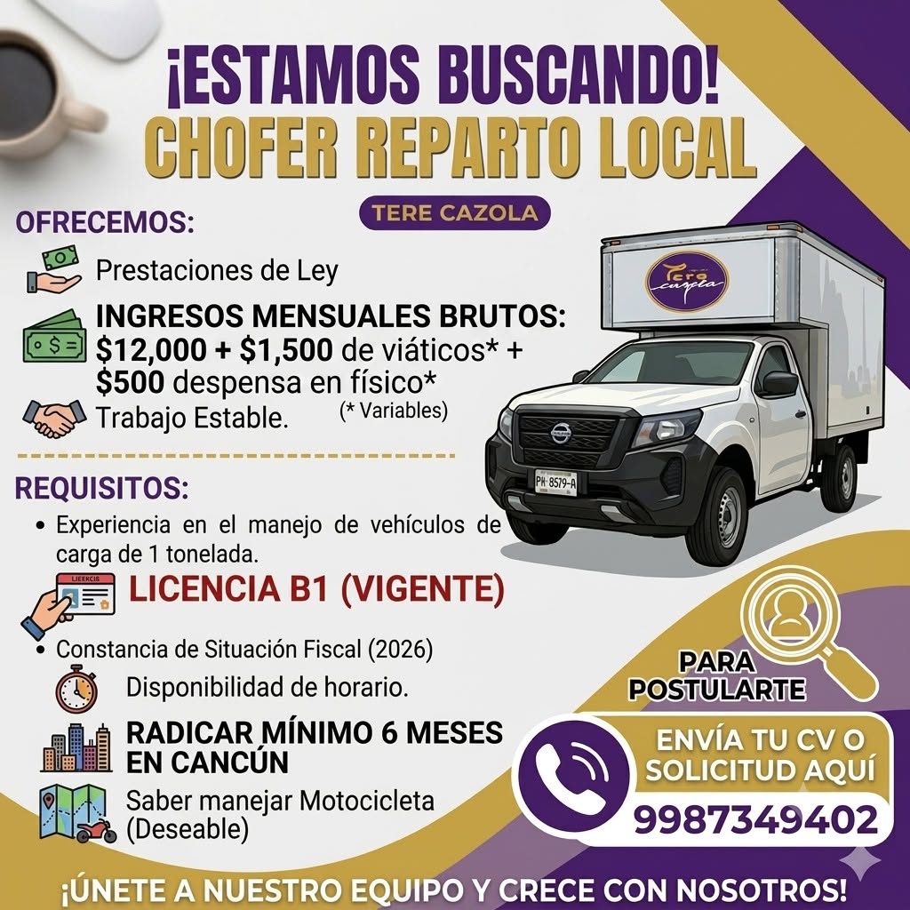 Chófer de Reparto