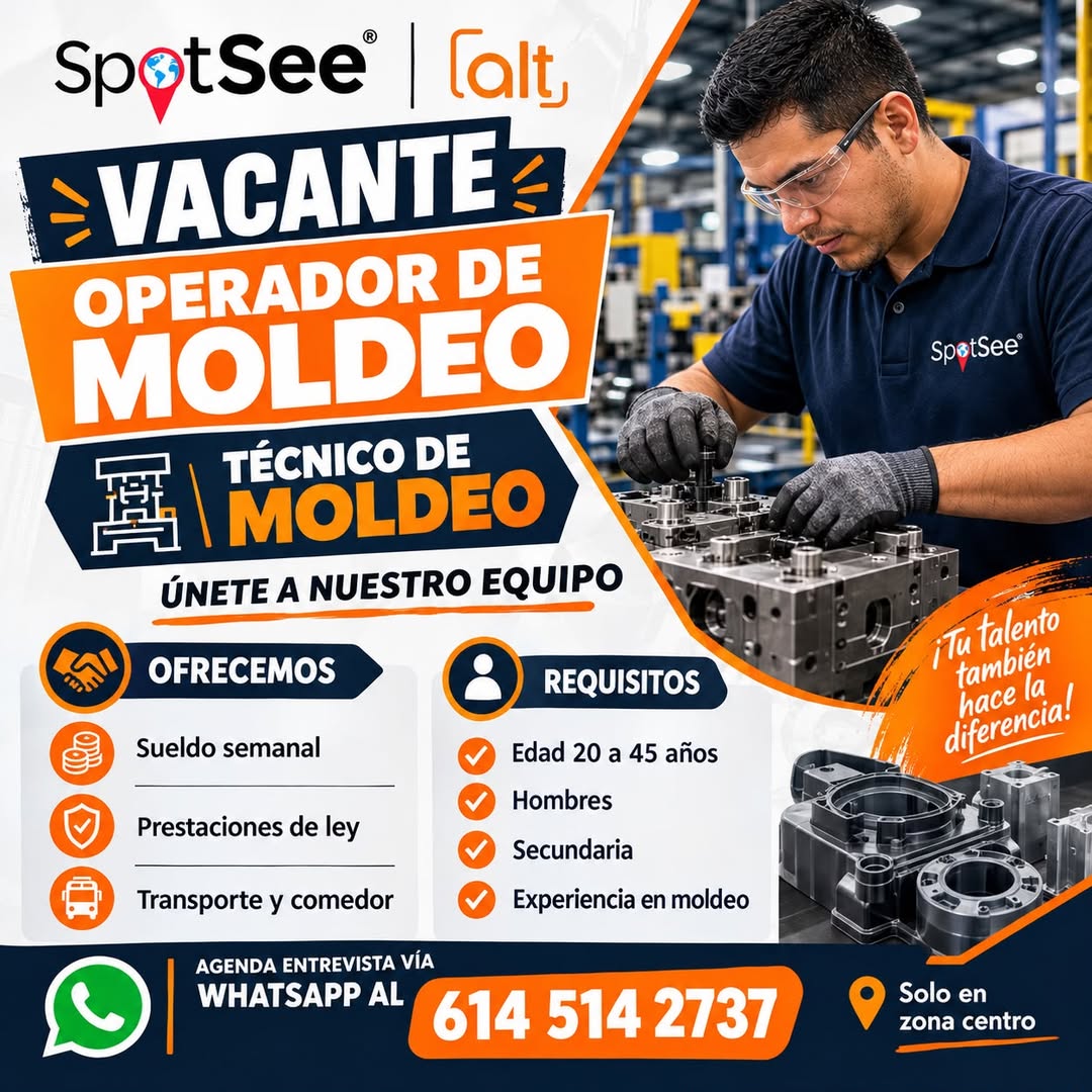 Operador de Moldeo