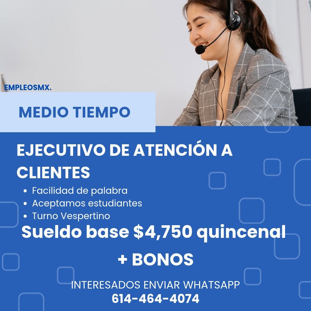 Trabajo en Oficina