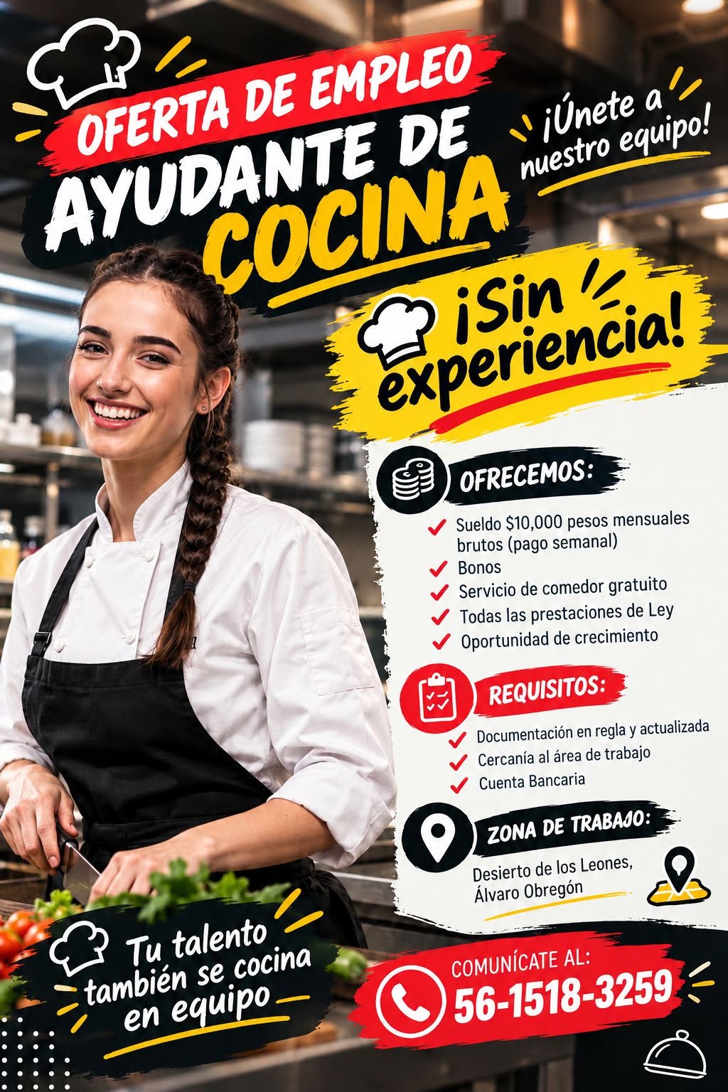 Vacante disponible