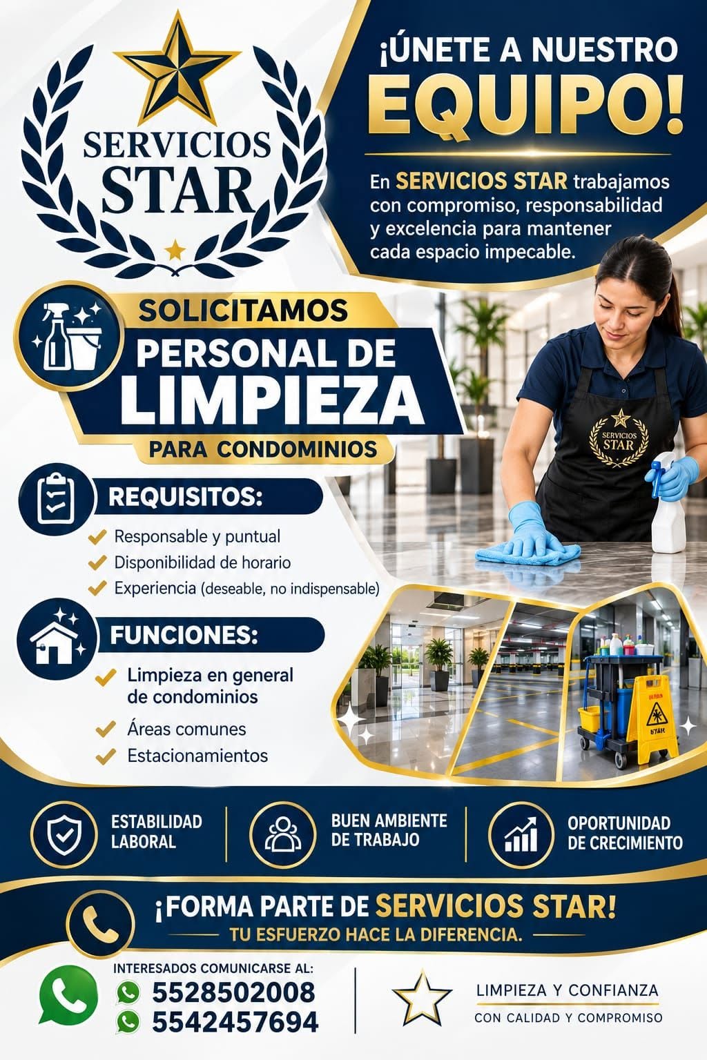 Vacante disponible