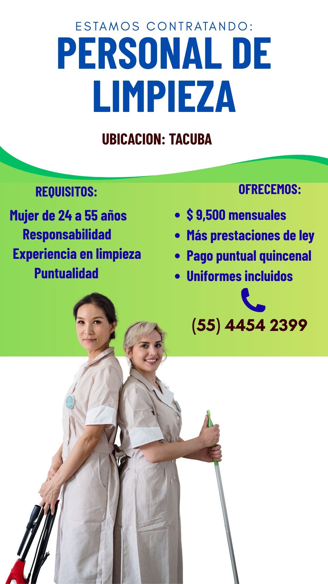 Vacante disponible
