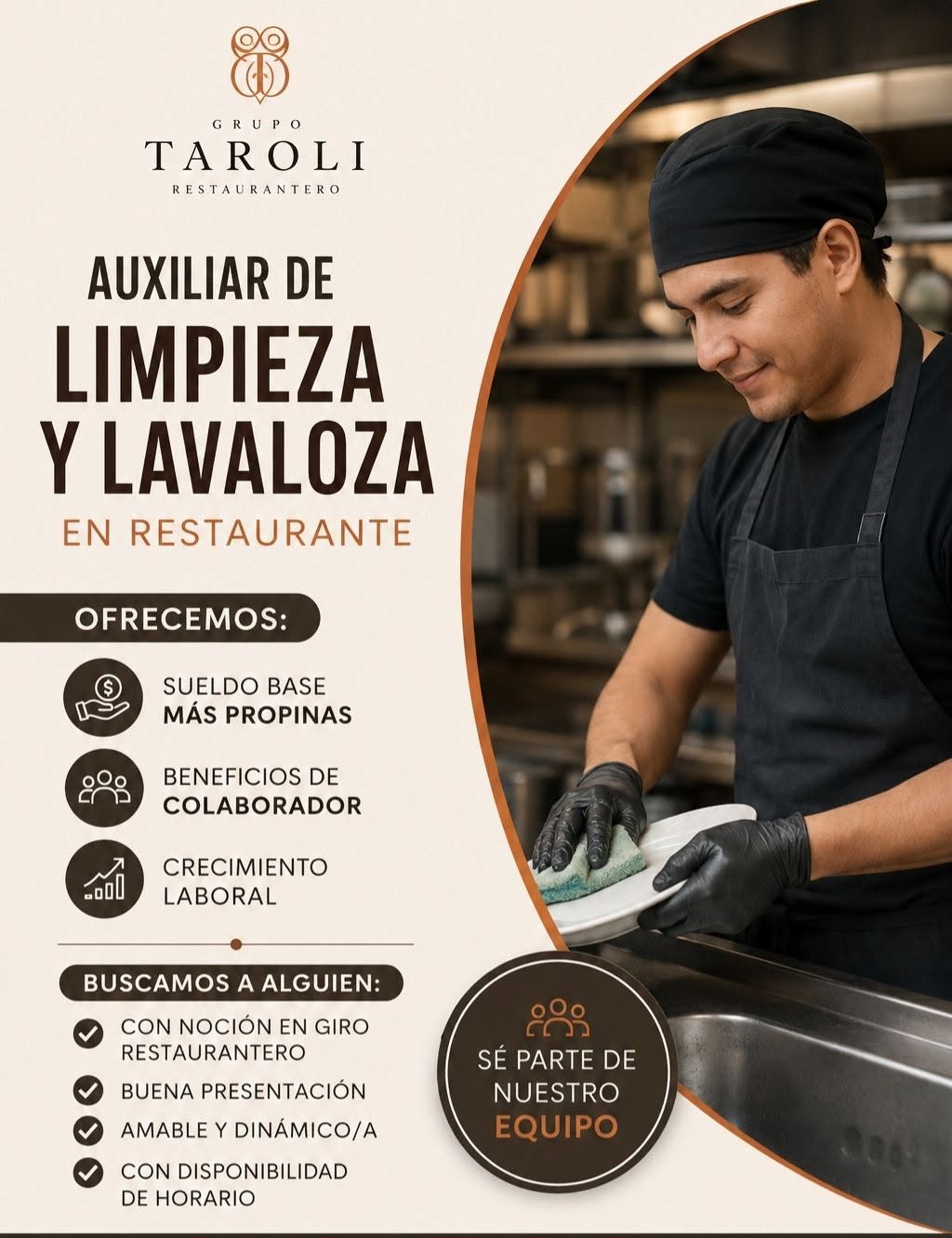 Vacante disponible