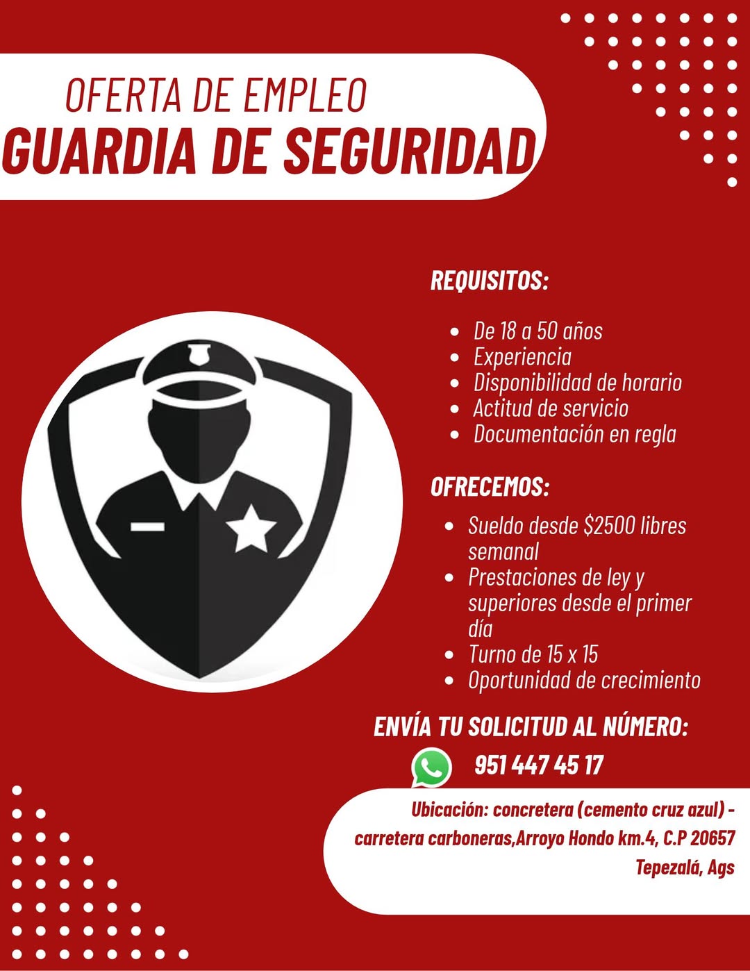 Guardia de Seguridad