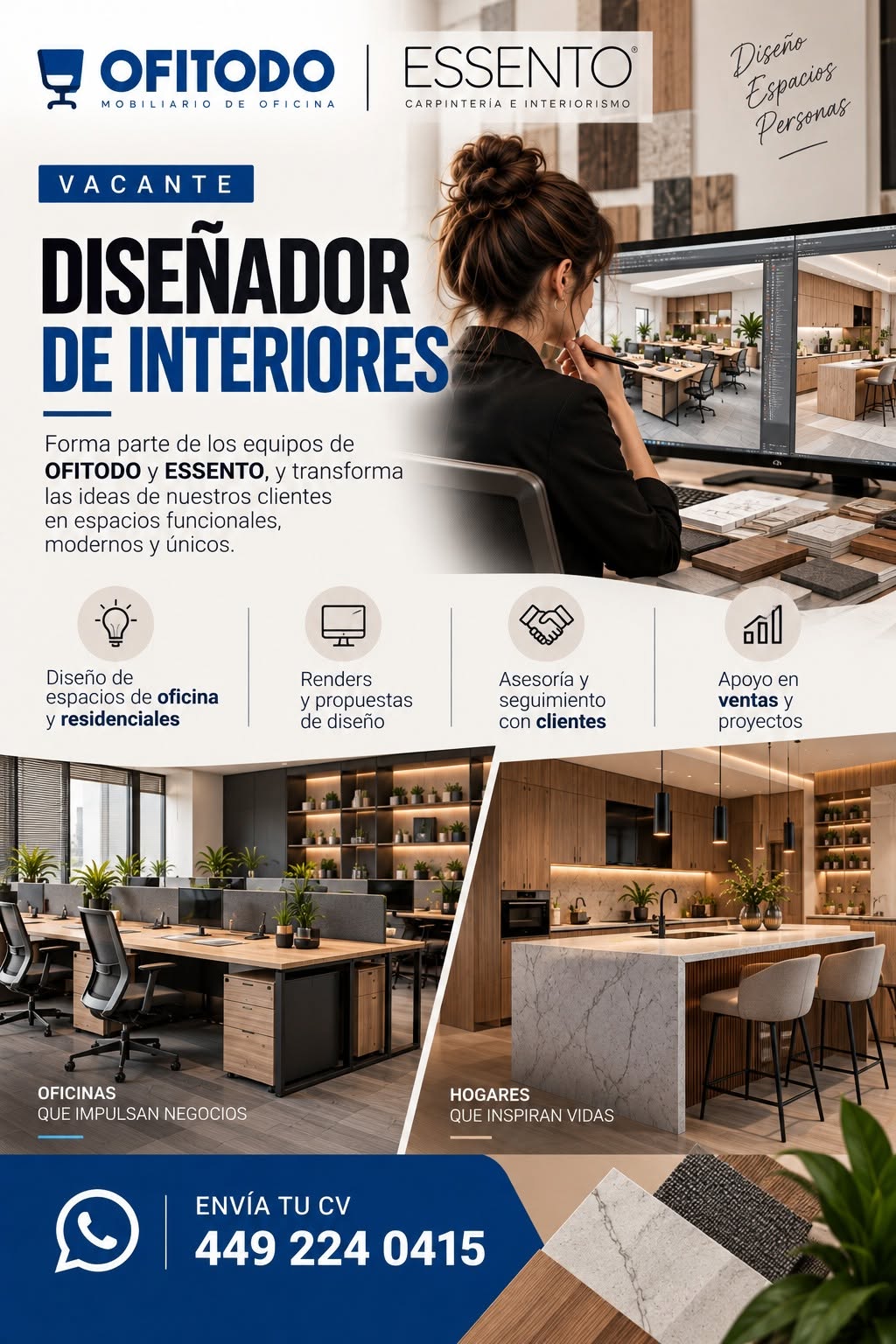 Diseñador(a) de Interiores