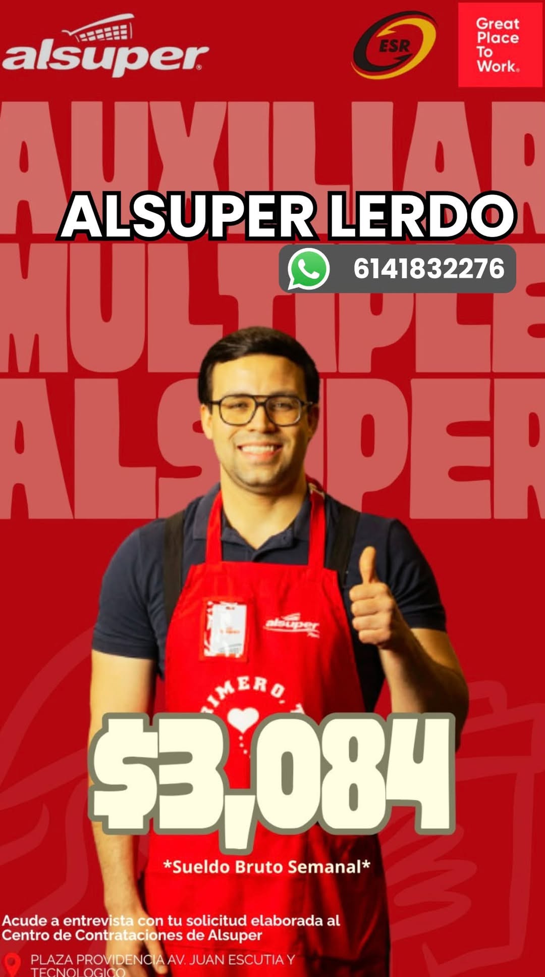 Vacante disponible