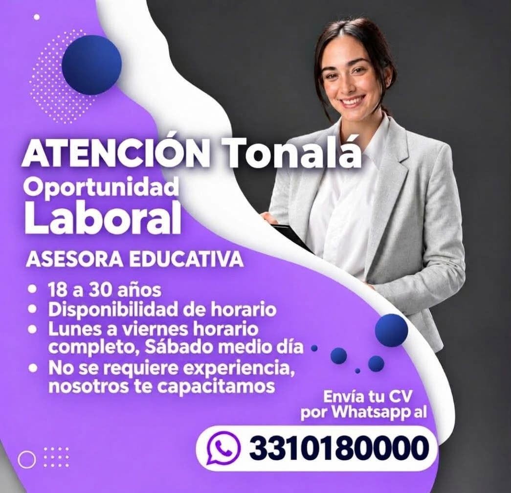 Vacante disponible