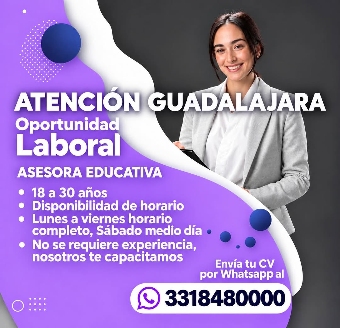 Vacante disponible