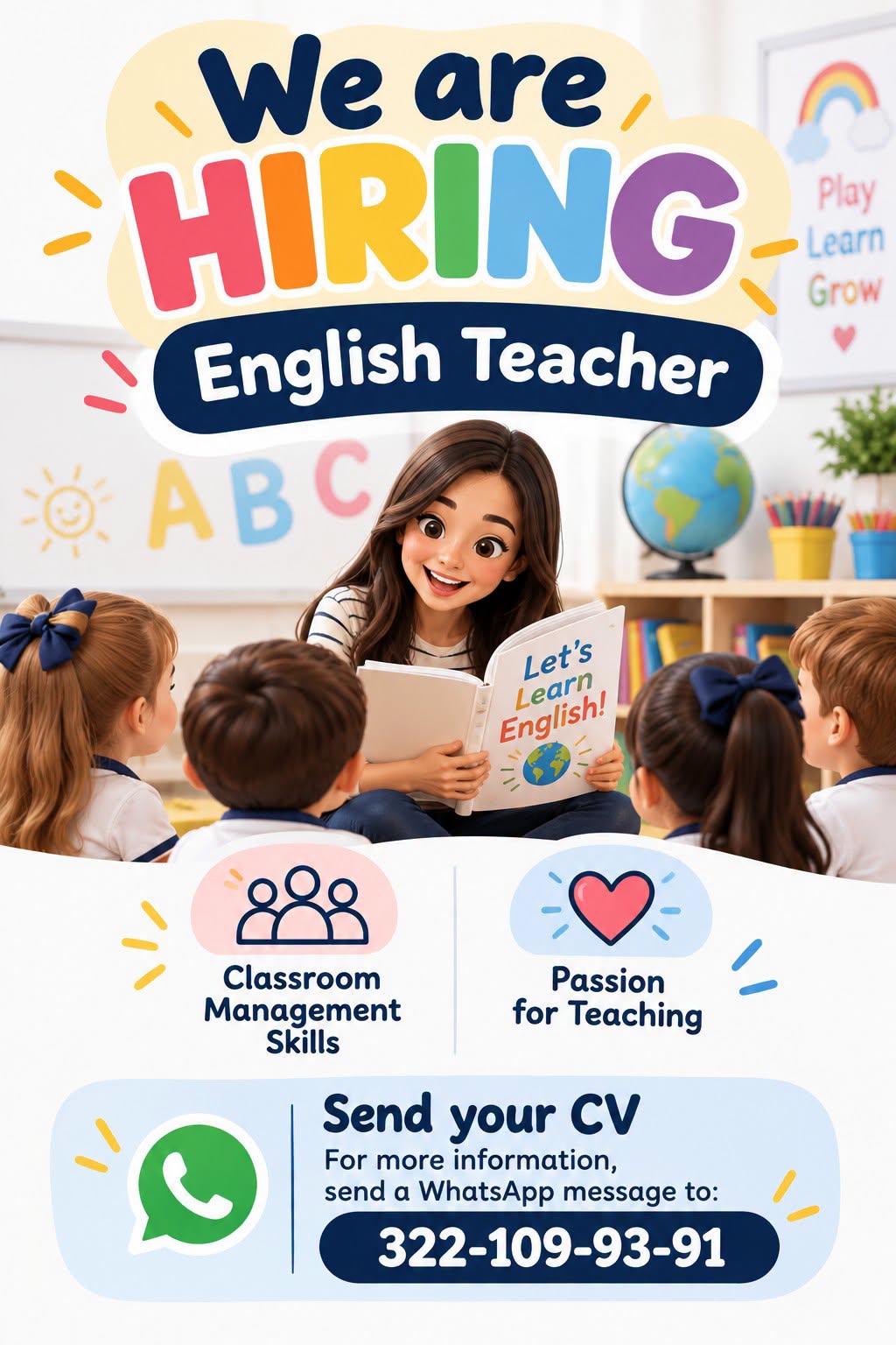 Maestra de Inglés