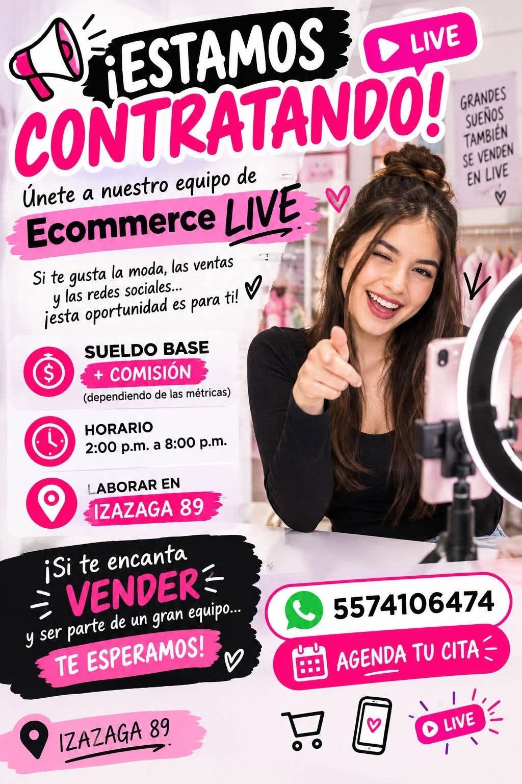 Vacante disponible