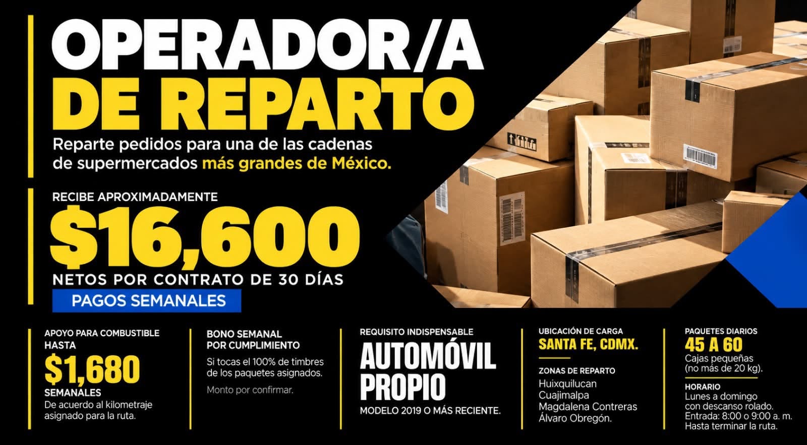 Chofer de Reparto