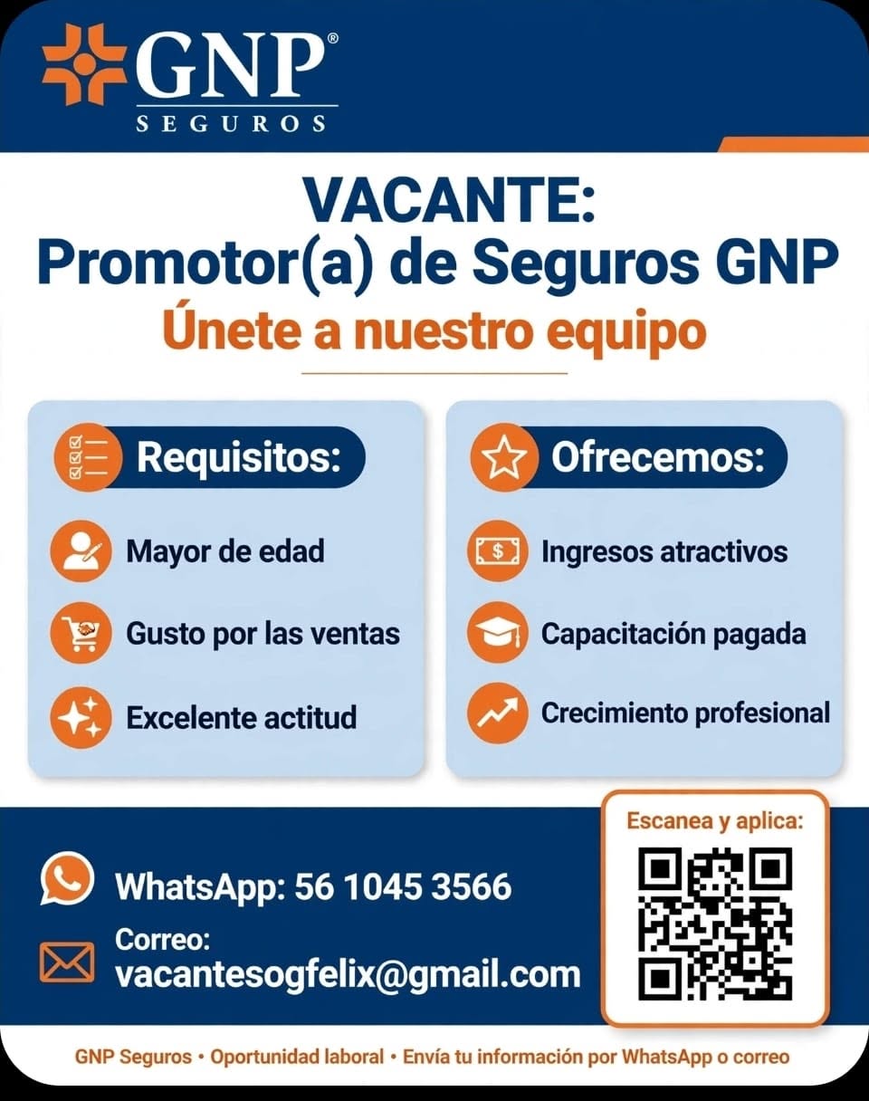Promotor(a) de Seguros