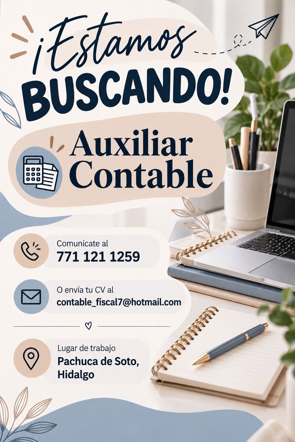 Vacante disponible