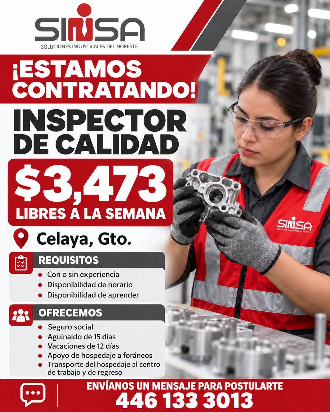 Inspector de Calidad