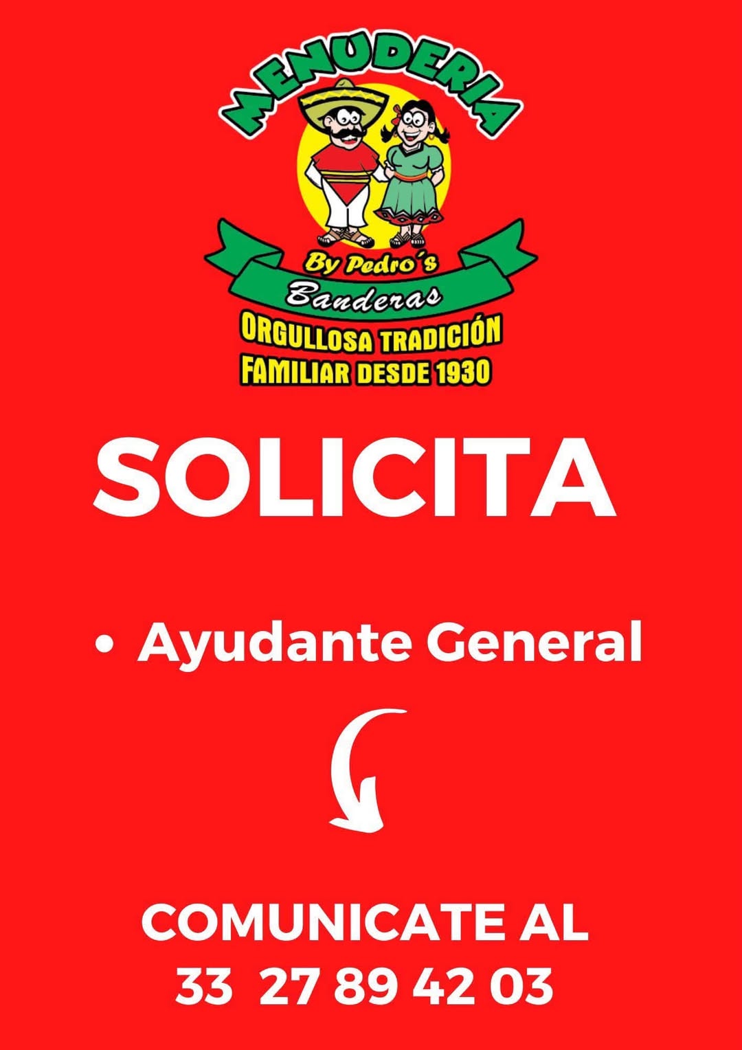 Personal de Menudería
