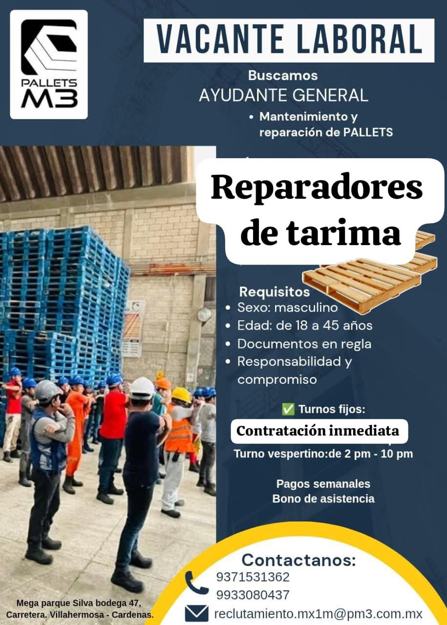 Vacante disponible