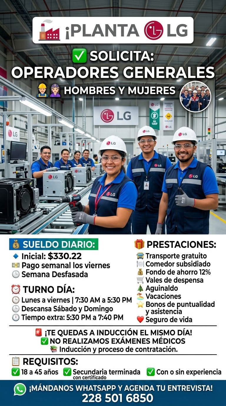 Vacante disponible