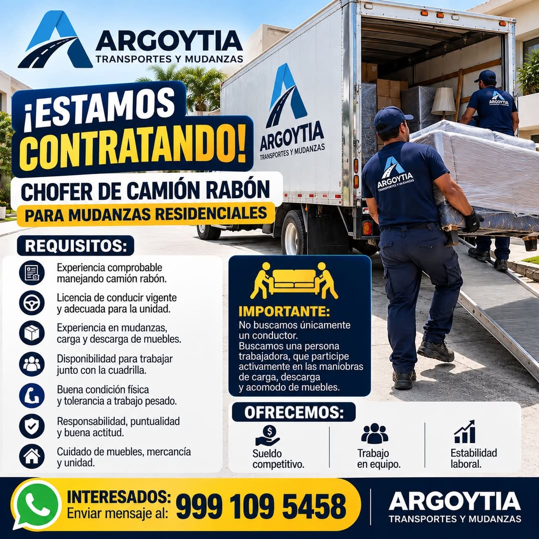 Chofer de Camión Rabón