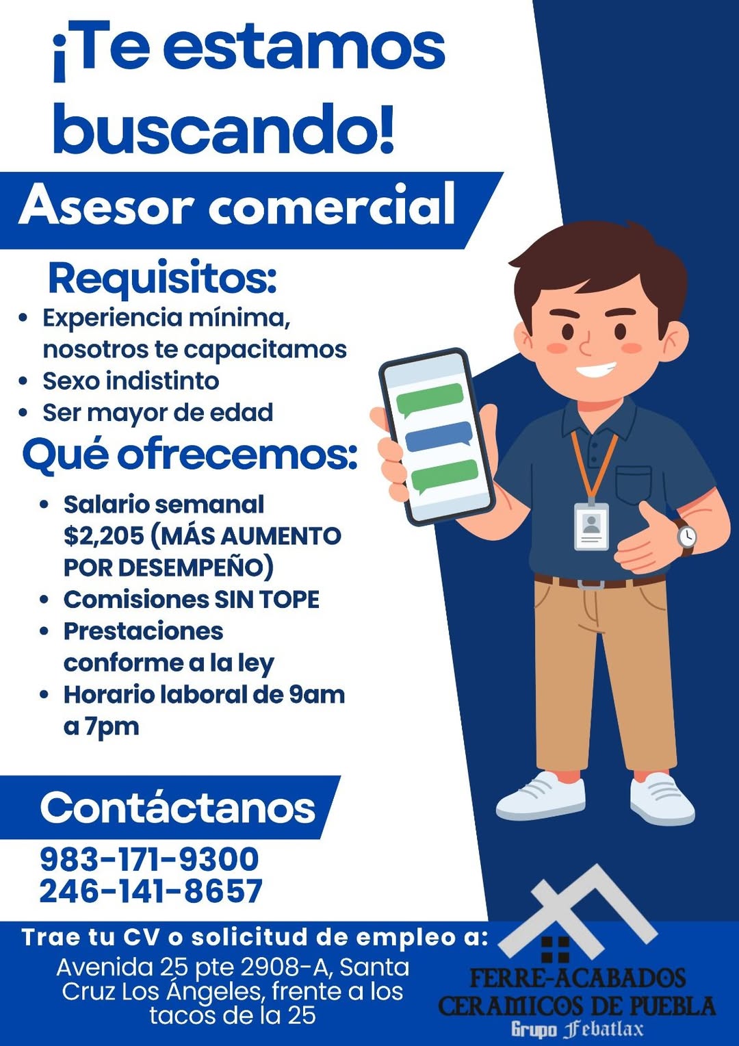 Vacante disponible