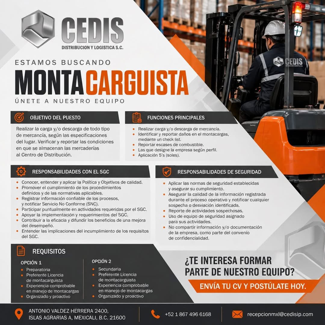 Montacarguista