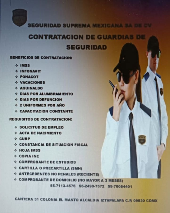 Guardia de Seguridad