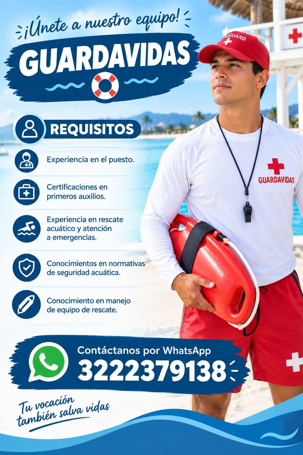 Vacante disponible