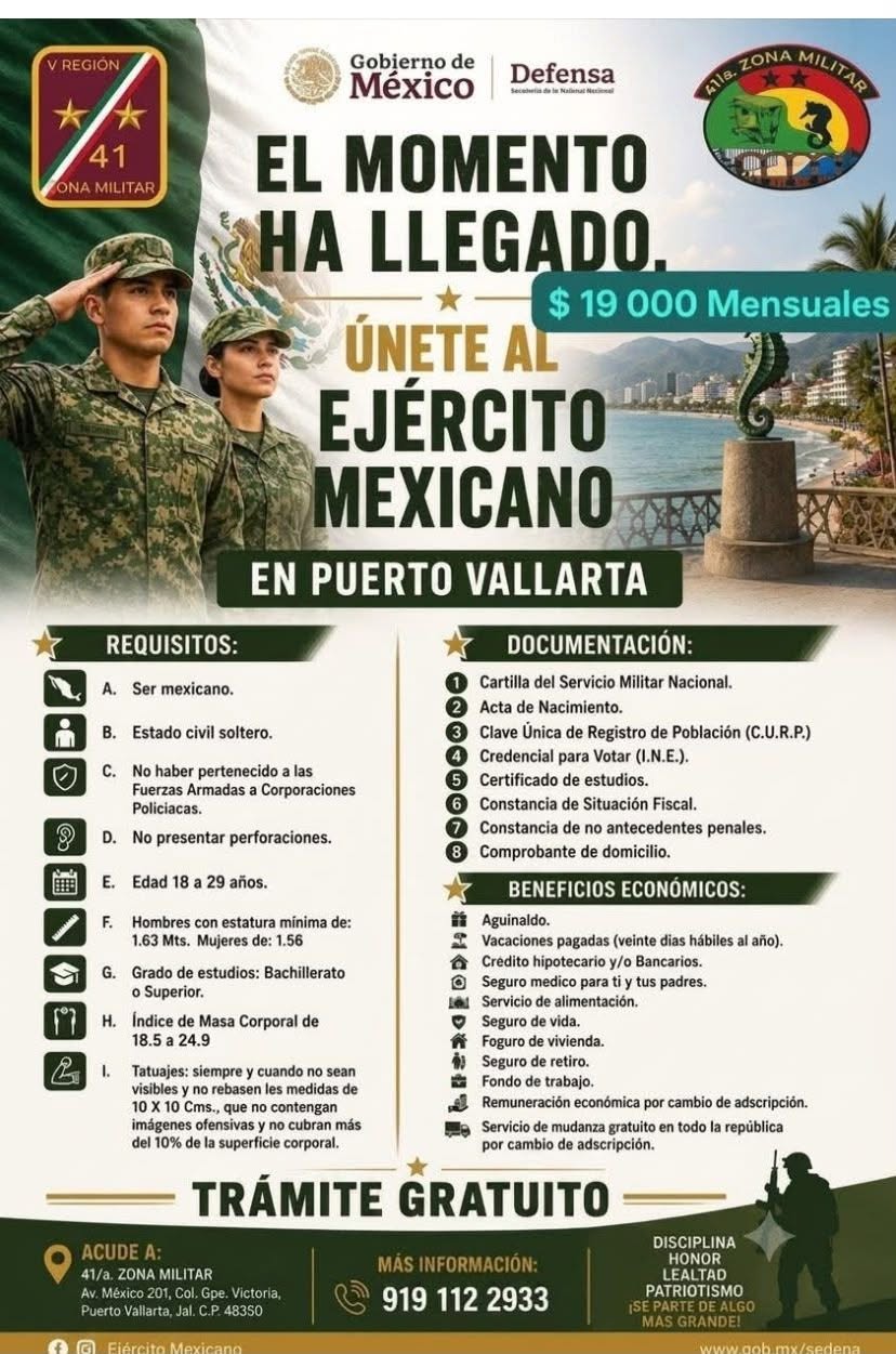 Vacante disponible