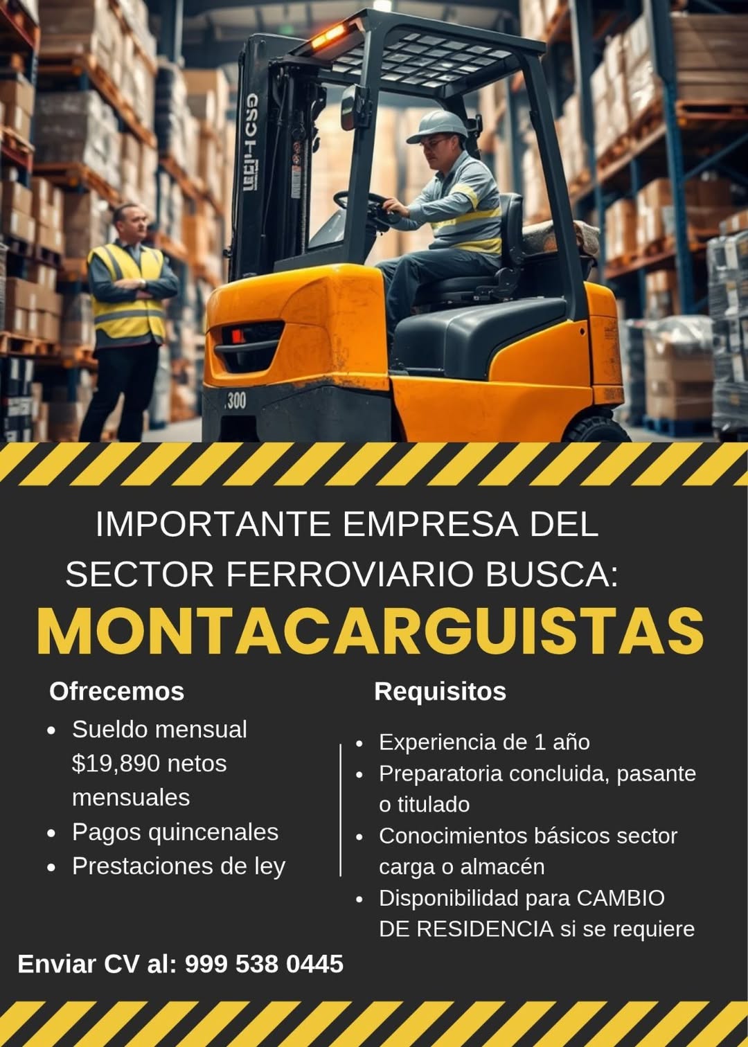 Montacarguista