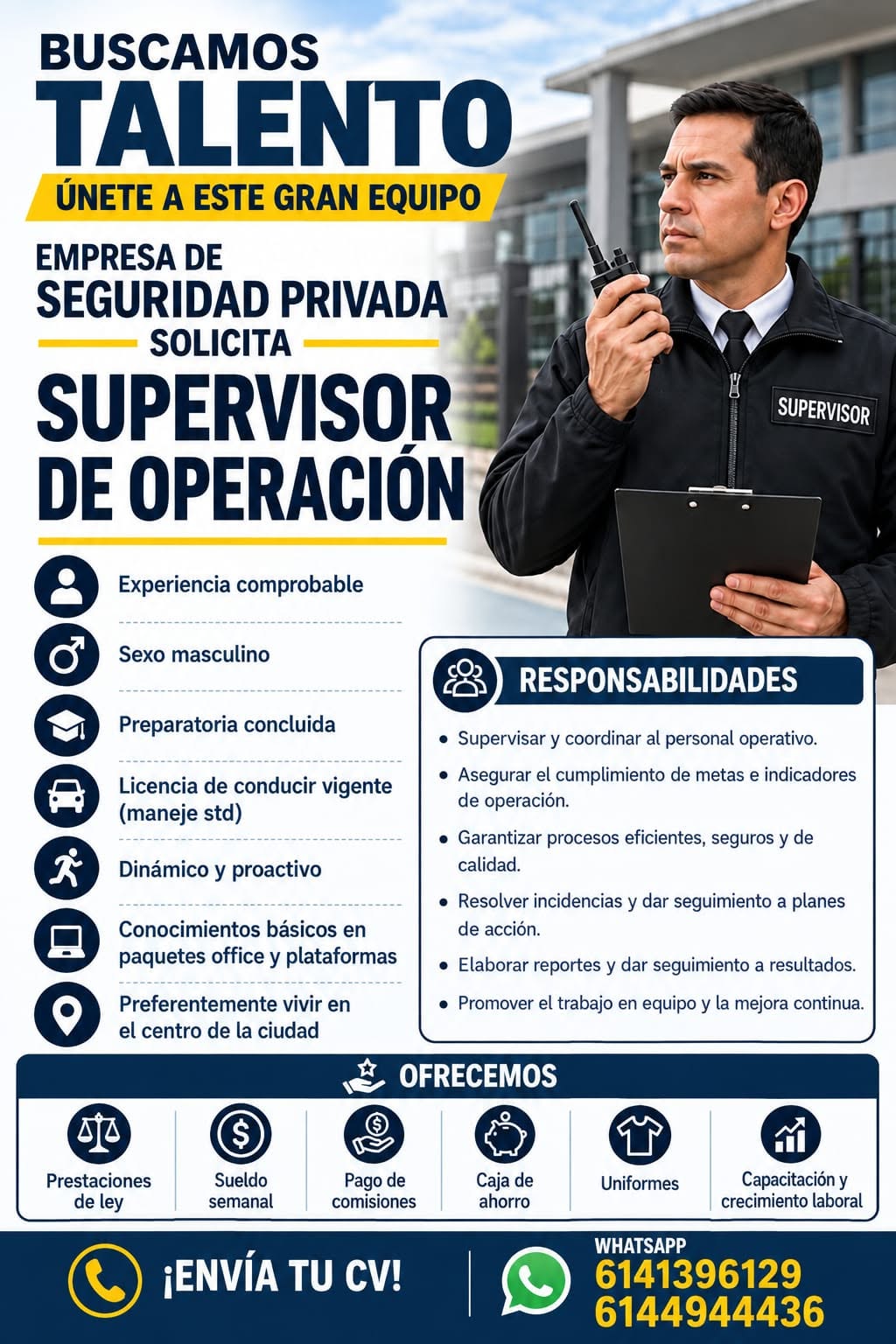 Vacante disponible