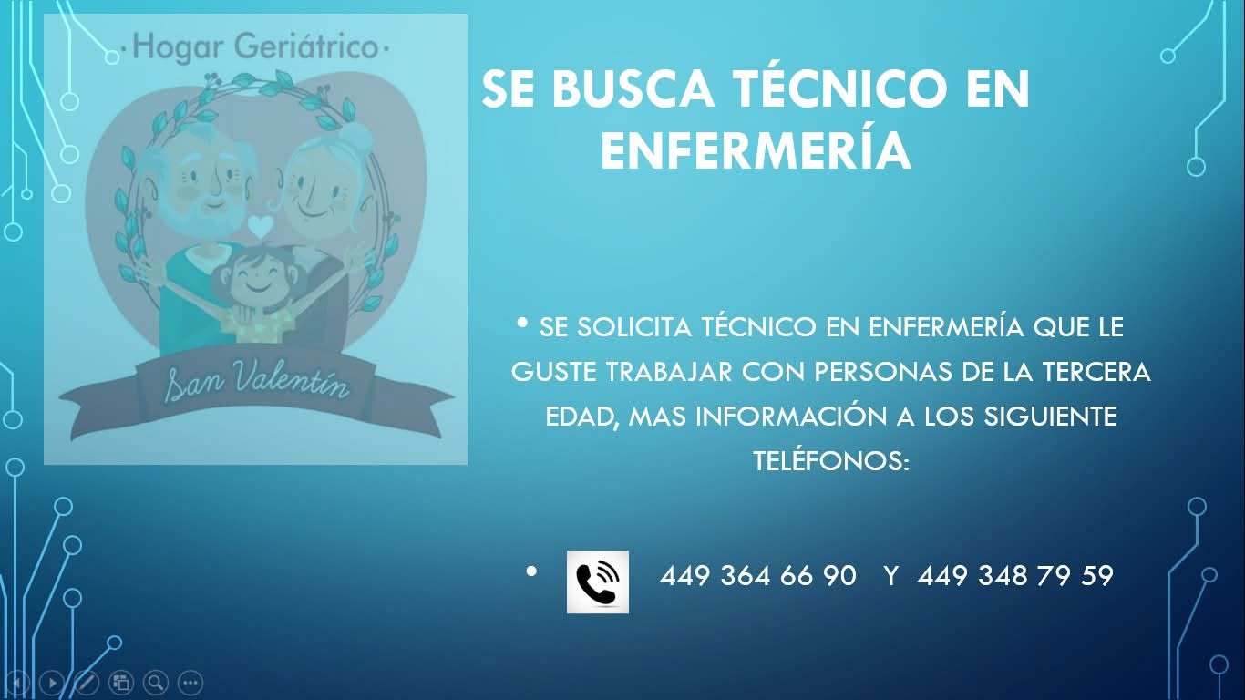Técnico en Enfermería